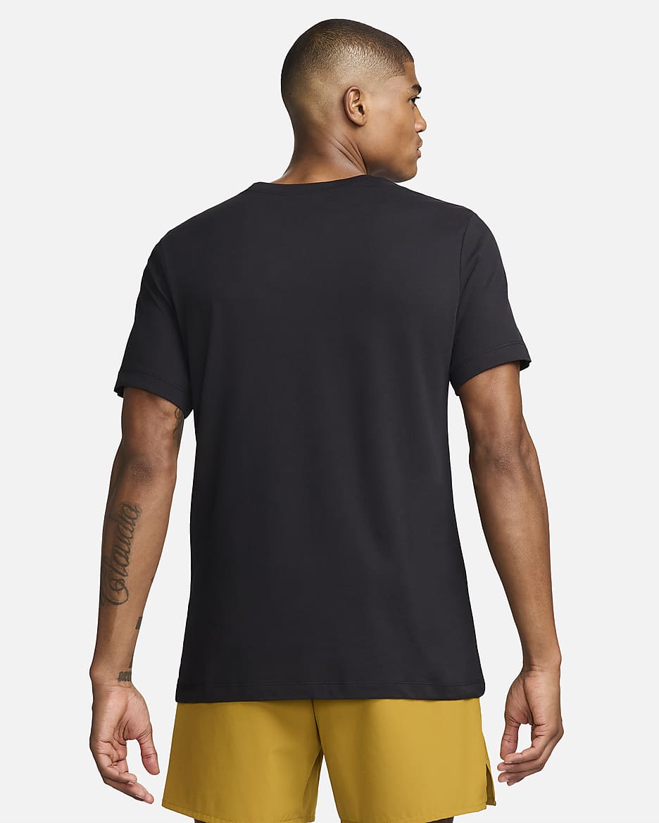 Nike sports tee fit dry best sale